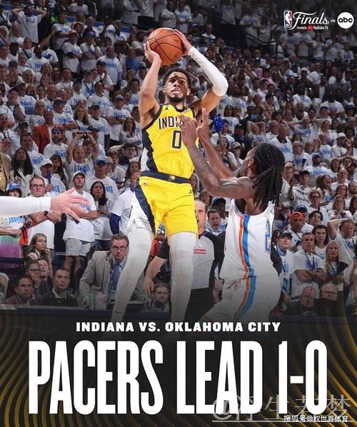 步行者队首战告捷，哈利伯顿关键一击