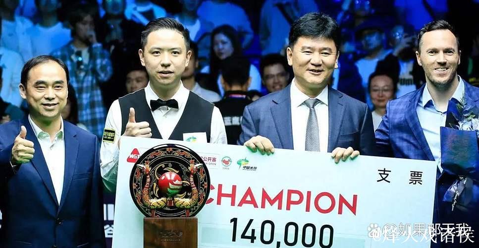 肖国栋5-2击败穆迪 晋级斯诺克武汉公开赛四强